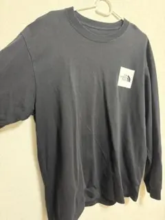 (*)様 THE NORTH FACE ブラック ロゴTシャツ XL