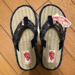 VANS ビーチサンダル 畳風インソール TATAMI 日本 JAPAN - メルカリ
