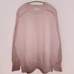 SLOBE IENA オーバーサイズ スウェットライクニット