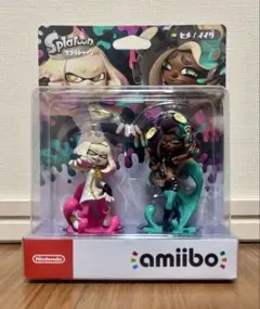amiibo アミーボ テンタクルズ セット ヒメ イイダ