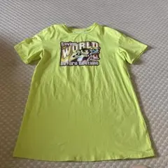 ロングTシャツ ワンピース チュニック 150 オシャレ 可愛い