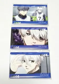 ブルーロック スクエア缶バッジ 凪誠士郎