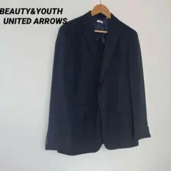 BEAUTY&YOUTH テーラードジャケット メンズ 48 ネイビーのサムネイル