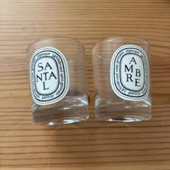 diptyque ディプティック キャンドル 空き瓶 35g 2点のサムネイル