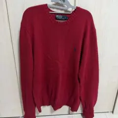 Polo Ralph Lauren ニットセーター レッド