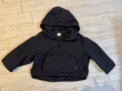 韓国子供服　黒パーカー　試着のみ　110