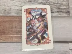 グラサイキッチン トランプ カリオストロ&クラリス
