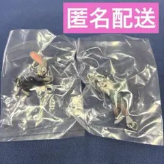 【2点セット】ズートピア2 ゆらゆらつながるマスコット　パウバート　ジュディ
