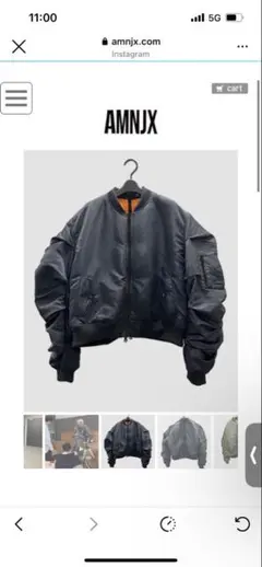 amnjx 平本蓮　レザージャケット　MA-1　黒スエードジャンパー amnjx 平本蓮 レザージャケット MA-1 黒スエードジャンパー