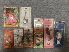 公*o様 ご当地　ハローキティ ストラップ まとめ売り　70点以上　ジャンクあり