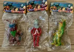 3体セット❗️真ブルマァク魂の怪獣シリーズ ウルトラセブン ミクラス キーラ