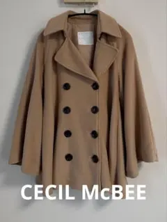 CECIL McBEE　ポンチョコート