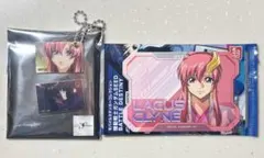 ガンダムSEED アクキー　ステッカー　ラクス＆キラ