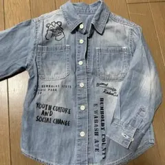 RODEO CROWNS デニムシャツ 100cm