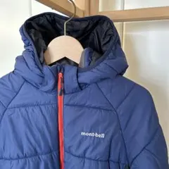 モンベル　サーマラップ ウォームパーカ Kid's 150センチ