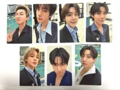 BTS アリラン トレカ 東京公演限定絵柄 btsラキドロ コンプリート