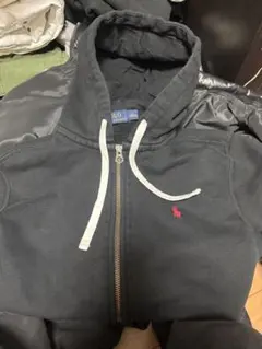 Polo Ralph Lauren ブラックパーカー S