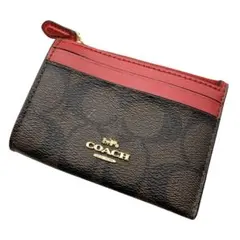 COACH パスケース　カードケース　コインケース