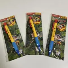みつばちハッチ　シャーペン　シャープペンシル　3本　チャーム付き　勇気のメロディのサムネイル