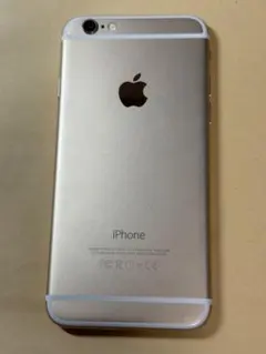 希少iPhone 6 128GB ゴールド