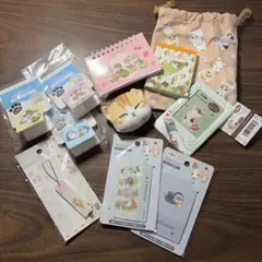 mofusandおかおバッジ他グッズセット