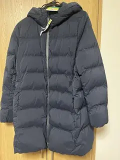 UNIQLOシームレスダウンコート　ネイビー　Lサイズ