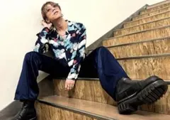 ニポアロハ　柄シャツ　NIPOALOHA 渋谷龍太のサムネイル
