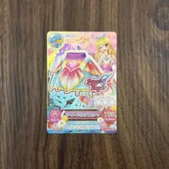 アイカツカード マーメイドビスケススカート 星宮いちご