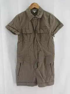 GUESS オールインワン サロペット カーキ レディース サイズ4のサムネイル