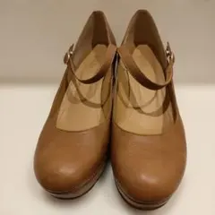 エスペランサ　厚底パンプス