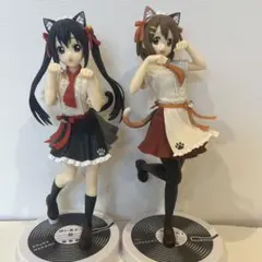 けいおん フィギュア 中野梓 平沢唯