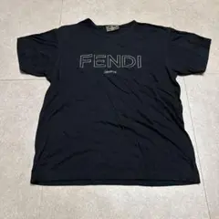 Fendi jeans フェンディ　半袖　tシャツ 黒　レディース　40のサムネイル