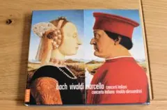 バッハ、ヴィヴァルディ、マルチェロ　　協奏曲集　　　コンチェルティ・イタリアーノ