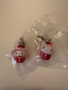 ハローキティ マイメロディ サンリオいちごめじるしアクセサリー