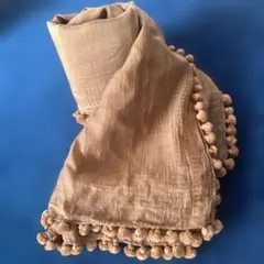 【美品】 mattaシルクコットン 大判ストール