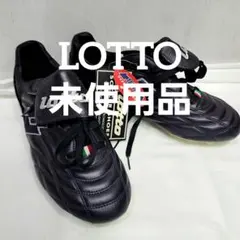 デッドストック LOTTO サッカースパイク ネイビーのサムネイル