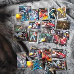 ガンプラ　パッケージアート　カード