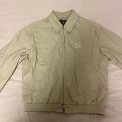 H&M ベージュ ジップアップジャケット