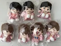 なにわ男子　ちびぬい　初心LOVE衣装 7体セット