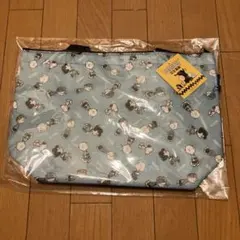 スヌーピー クーラーバッグ 水色