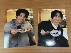 川村壱馬　くら寿司　トレカ セット 後藤拓磨