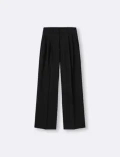 ち*ぷ様 GU タックワイドパンツ+EC(丈長め80.0cm)