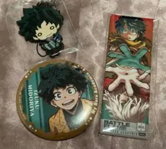 僕のヒーローアカデミア 絵札缶バッジコレクション 緑谷出久