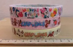 ディズニー セロハンテープ 3個セット