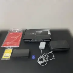 ニンテンドー3DS ブラック 本体 充電器付き