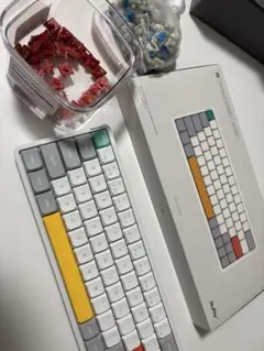 Nuphy ニューフィ/ワイヤレスメカニカルキーボード/Air60 V2 ホワイト/Aランク/69【中古】 Nuphy ニューフィ/ワイヤレスメカニカルキーボード/Air60 V2