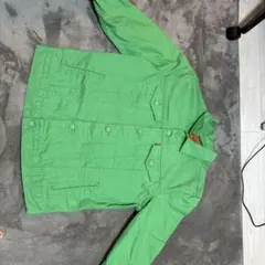 Levi's グリーン デニムジャケット