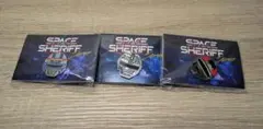 ​宇宙刑事シリーズ ピンバッジ 3種セット（ギャバン・シャリバン・シャイダー）