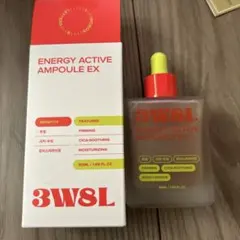 3W8L Energy Active Ampoule EX 美容液のサムネイル