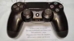 ［動作品］SONY DUALSHOCK4 ジェット・ブラック CUH-ZCT2J